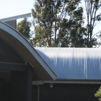 0.60 Corodek®on curved roof