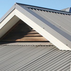 Metroll's Corodek® Multipurpose Roofing used on beautiful home