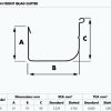 Metroll High Front Quad Gitter Specification sheet.