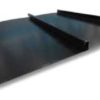 Metroll Standing Seam Roofing & Cladding sheet in Colorbond black