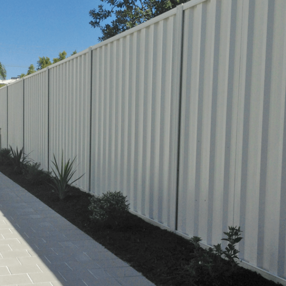 Trimclad & Trimdeck Colorbond Fence Panels